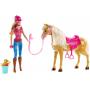 Barbie® Doll Feed and Cuddle Tawny™ Horse