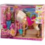 Barbie® Doll Feed and Cuddle Tawny™ Horse