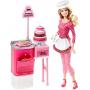 Barbie® Careers Cake Baker Set