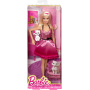 Barbie Fashion Doll and Pet Giftset