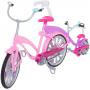 Barbie Sisters Bike for Two doll set