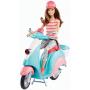 Barbie Glam Scooter with Teresa Doll