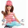 Barbie Glam Scooter with Teresa Doll