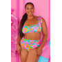 Mumu x Barbie™ Bahamas Belted Bottom