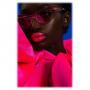 Balmain x Barbie Pink acetate Jolie sunglasses