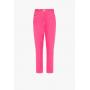 Balmain x Barbie Boyfriend cut pink jeans