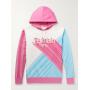 Balmain x Barbie color block hoodie