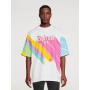 Balmain x Barbie Oversized Logo T-Shirt