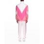 Balmain x Barbie Multi-cuts Nylon Track Jacket In Pink