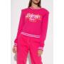 Balmain x Barbie Cropped Logo Pullover Jumper