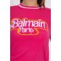 Balmain x Barbie Cropped Logo Pullover Jumper