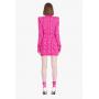 Balmain x Barbie Short dress with light pink Balmain monogram