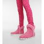 Balmain x Barbie Urra shearling-lined suede boots