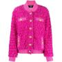 Balmain x Barbie Tweed Bomber Jacket