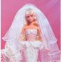 Coral Garden Bride Barbie Doll