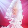 Coral Garden Bride Barbie Doll