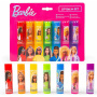 Barbie Lip Balm Set, Coloured Lip Balm With 7 Flavours