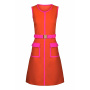 Hilary MacMillan x Barbie® 65 - Barbie® Belted A-Line Dress