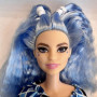 Blue Arlecchina Barbie Doll