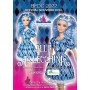 Blue Arlecchina Barbie Doll