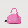 Barbie™ x Bonia Satchel Bag (Fuchsia)
