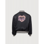 Barbie™ x Bonia Bomber Jacket (Black)