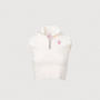 Barbie™ x Bonia Zipper Top (White)