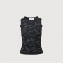 Barbie™ x Bonia Sleeveless Top (Black)