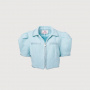 Barbie™ x Bonia Puff Sleeve Top (Light Blue)