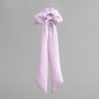 Barbie® Bow Scrunchie Lavender Marshmallow