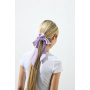 Barbie® Bow Scrunchie Lavender Marshmallow