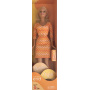 Barbie Weekend Style Doll (orange dress)