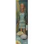 Barbie Weekend Style Doll (green dress)