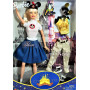 Disney Mouseketeers Barbie 50th Anniversary Doll Then and Now
