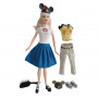 Disney Mouseketeers Barbie 50th Anniversary Doll Then and Now