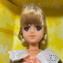 Pet on Pet Barbie Doll (yellow-brown)  (Japan)