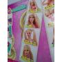 Barbie® Hairtastic® Glitter Hair Doll