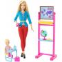 Barbie® Teacher Playset (blonde)