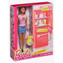 Barbie Doll and Fridge Glam Set (AA)