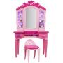 Barbie® Super Transforming Vanity™ Playset