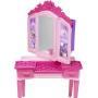 Barbie® Super Transforming Vanity™ Playset