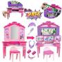 Barbie® Super Transforming Vanity™ Playset