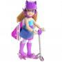 Barbie® in Princess Power™ Doll and Purple Scooter