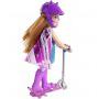 Barbie® in Princess Power™ Doll and Purple Scooter