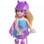 Barbie® in Princess Power™ Doll and Purple Scooter