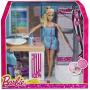 Barbie® Doll and Deluxe Bathroom