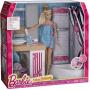 Barbie® Doll and Deluxe Bathroom