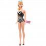 Black & White Bathing Suit Barbie® Doll
