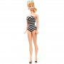 Black & White Bathing Suit Barbie® Doll