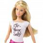 Barbie Fashionistas Barbie Doll, Pink Skirt